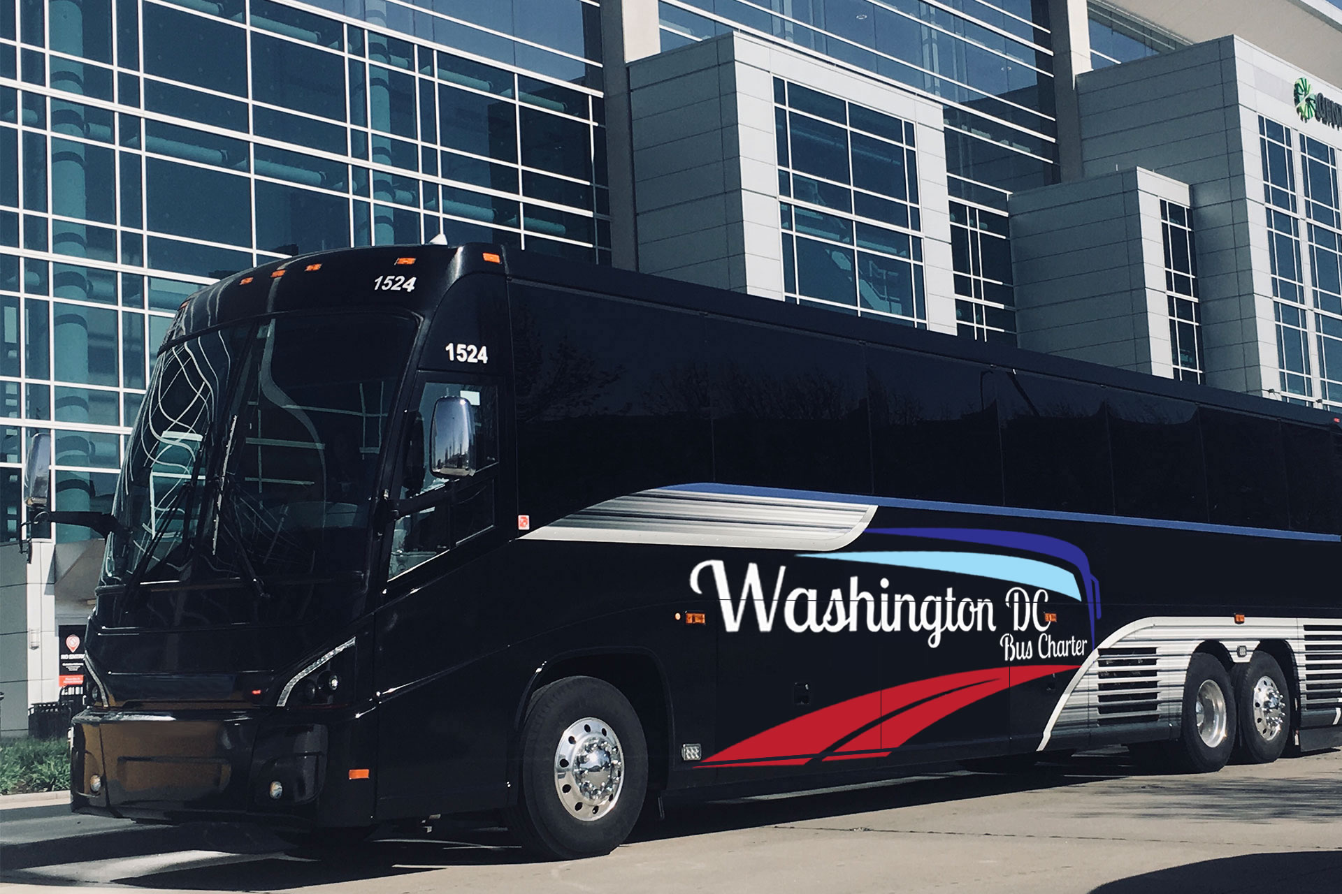 Washington Corporate Bus Charter DC